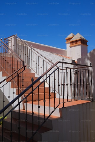 Stairs with 1 landing